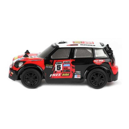 Masinuta Raliu cu Telecomanda M Country, 14 cm Toi-Toys TT25984A