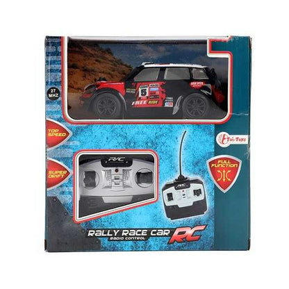 Masinuta Raliu cu Telecomanda M Country, 14 cm Toi-Toys TT25984A