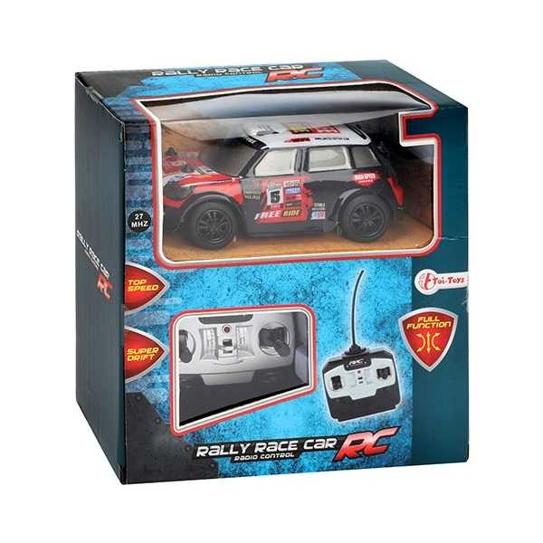 Masinuta Raliu cu Telecomanda M Country, 14 cm Toi-Toys TT25984A