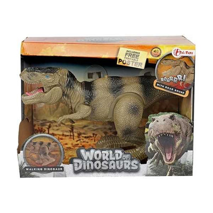 T-Rex Interactiv cu Sunete si Miscari Fascinante Toi-Toys TT31510A