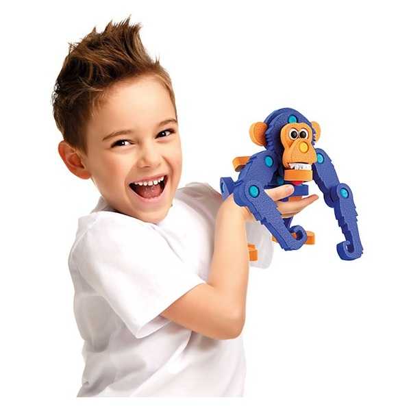 Puzzle 3D Spuma Maimutica 52 piese Toi-Toys TT43543A