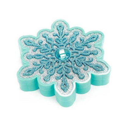 Set Machiaj Copii Ice Princess in Cutie in Forma de Fulg de Zapada Toi-Toys TT45080A