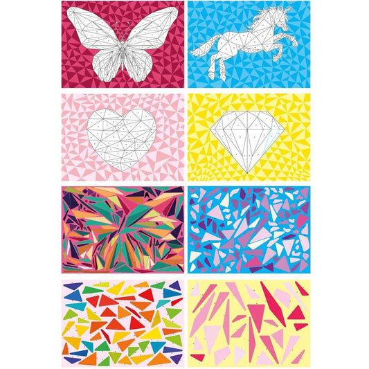 Set Creativ Stickere pe Numere Moxy GR100082