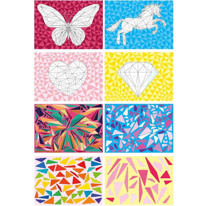 Set Creativ Stickere pe Numere Moxy GR100082