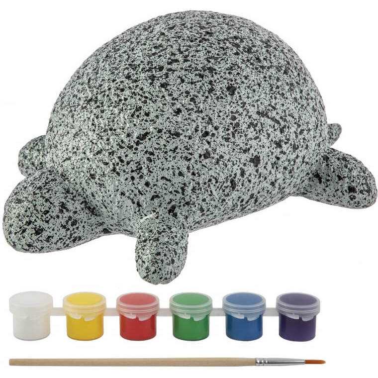 Set Creativ Pictura pe Pietre Animal 8 piese Grafix GR200065