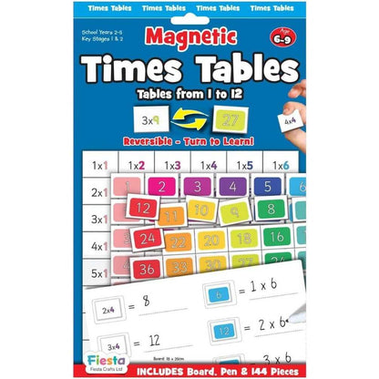 Set magnetic Tabla Inmultirii Fiesta Crafts FCT-2685