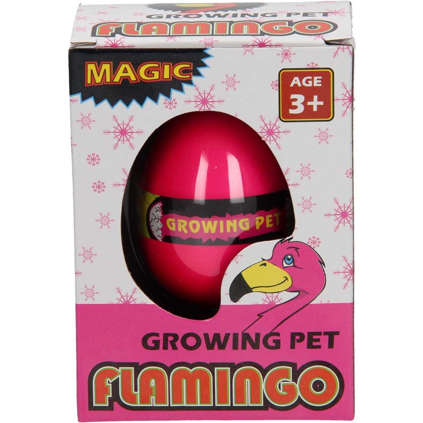 Jucarie Ou Flamingo care eclozeaza si creste in apa LG Imports LG9241
