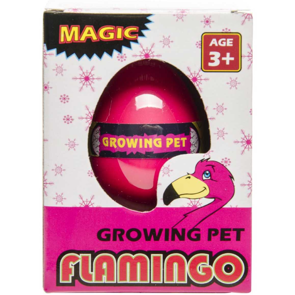 Jucarie Ou Flamingo care eclozeaza si creste in apa LG Imports LG9241