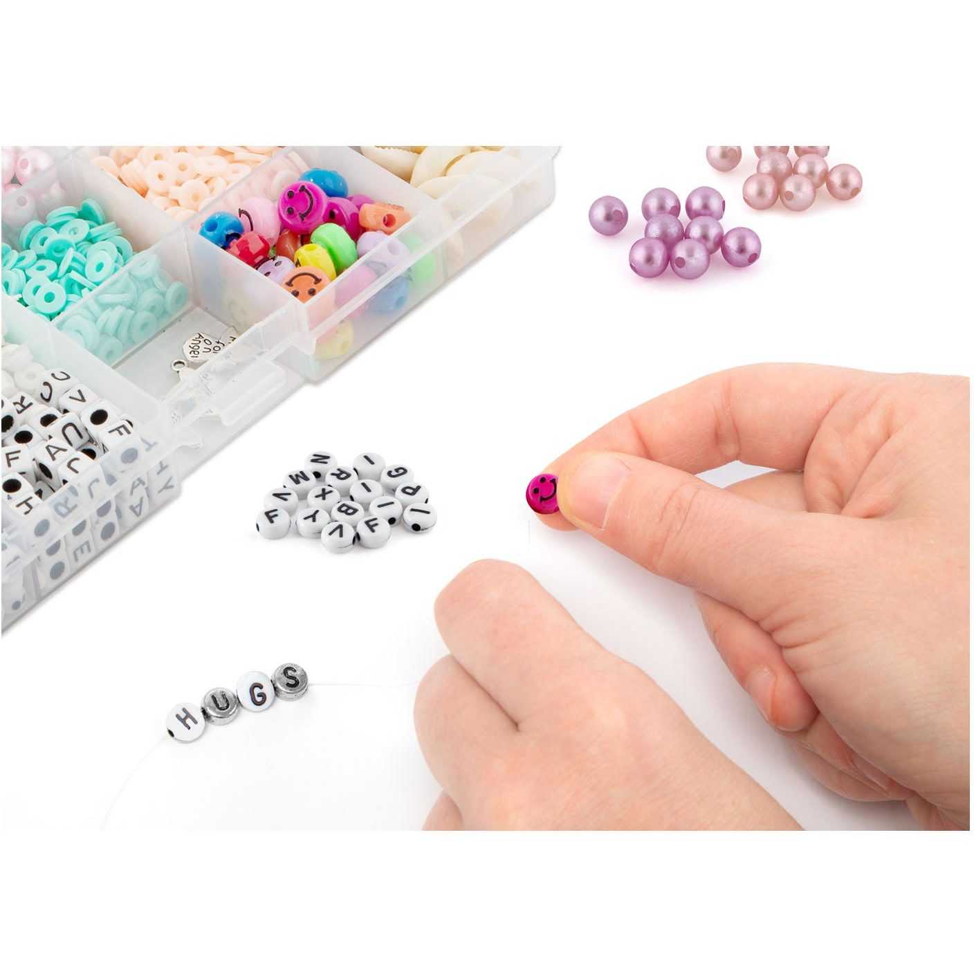 Cutie cu margele, 10x17 cm, 13 tipuri Grafix GR240021