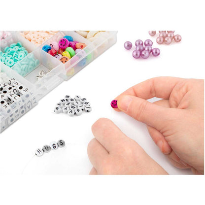 Cutie cu margele, 10x17 cm, 13 tipuri Grafix GR240021