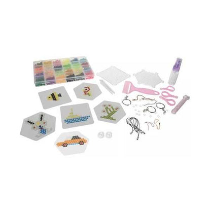 Margele de apa 2800 buc cu accesorii, lipire prin stropire cu apa Kruzzel MY18255