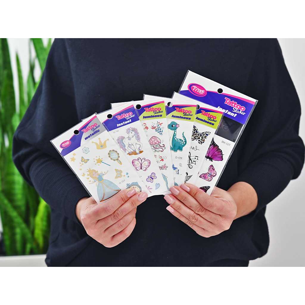 Set 47 tatuaje temporare tip autocolante Dragute Tytoo KOPXX1800015