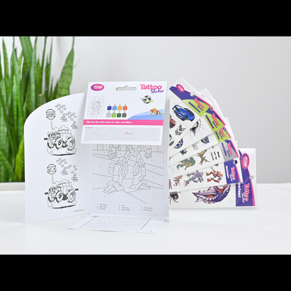 Set 40 tatuaje temporare tip autocolante Baieti Tytoo KOPXX1800013