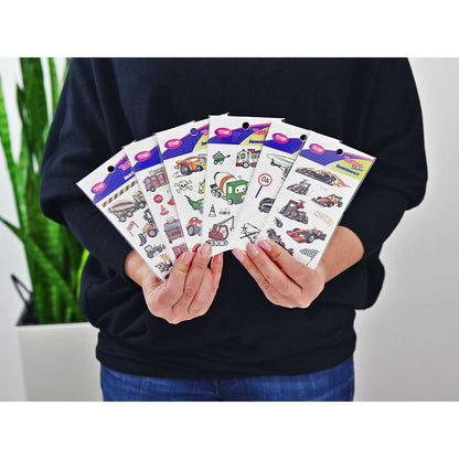 Set 53 tatuaje temporare tip autocolante Masini Tytoo KOPXX1800014