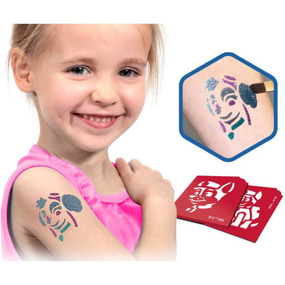 Set 12 sabloane pentru tatuaje temporare Paw Patrol Tytoo KKCSP4430059