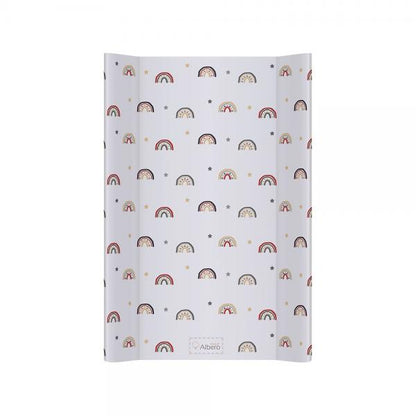 Saltea de infasat bebe moale 70x47,5 Rainbow Grey 404