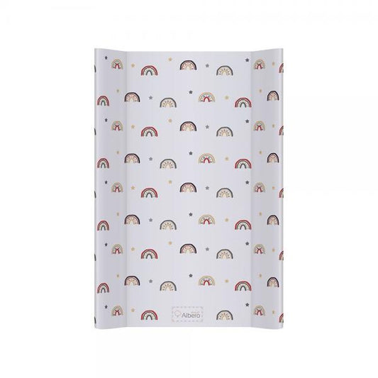 Saltea de infasat bebe moale 70x47,5 Rainbow Grey 404