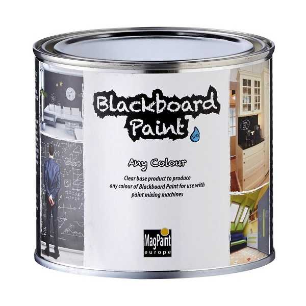 Vopsea tabla de scris BlackboardPaint 0.5 L â€“ Transparenta MagPaint Europe STMG18287
