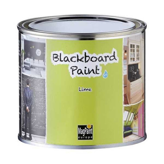 Vopsea tabla de scris BlackboardPaint 0.5 L â€“ Lime MagPaint Europe STMG18288