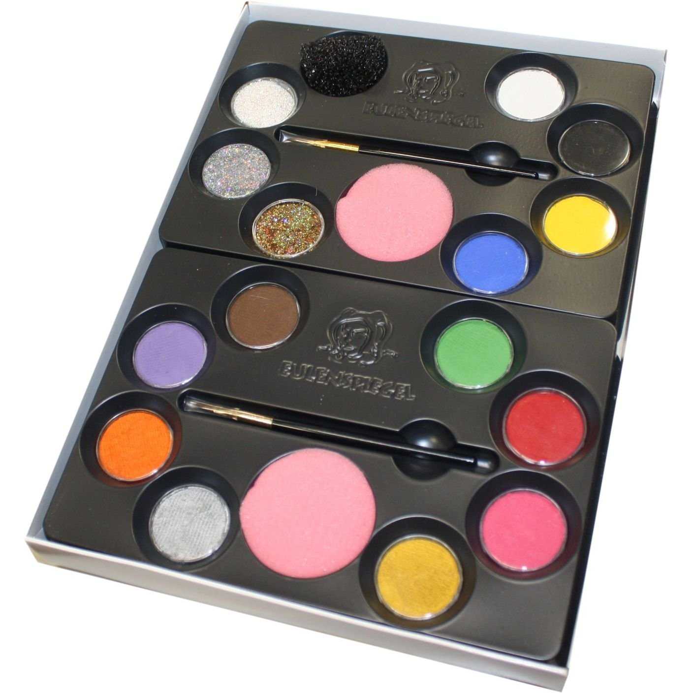 Set 12 culori germane face paint Paleta Profesionala Eulenspiegel ST18293