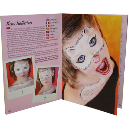 Set 12 culori germane face paint Paleta Profesionala Eulenspiegel ST18293