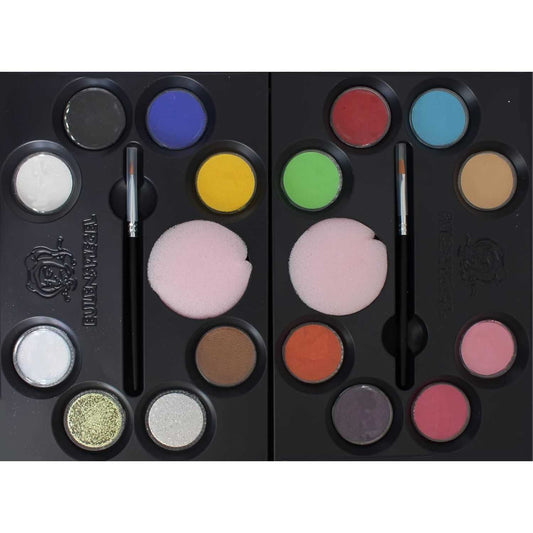 Set  13 culori germane face paint Masti Magice Eulenspiegel ST18294