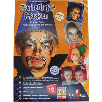 Set  13 culori germane face paint Masti Magice Eulenspiegel ST18294
