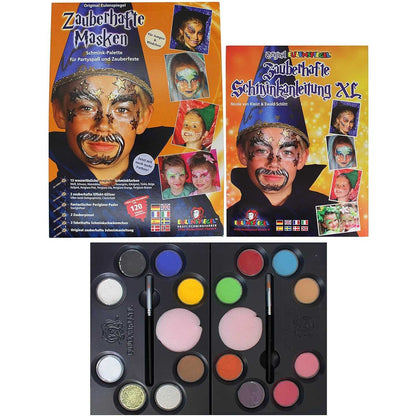 Set  13 culori germane face paint Masti Magice Eulenspiegel ST18294