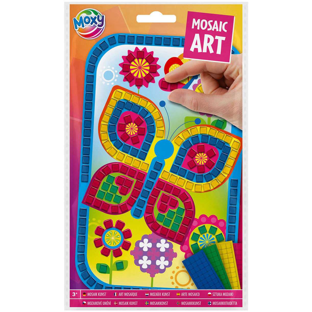 Set de creatie mozaic A5 Moxy GR100108