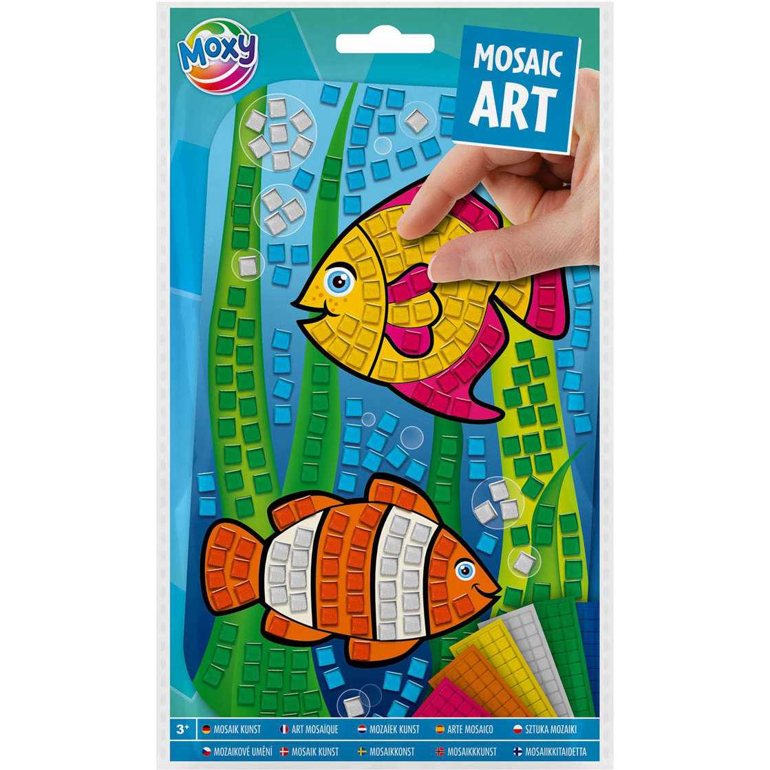 Set de creatie mozaic A5 Moxy GR100108