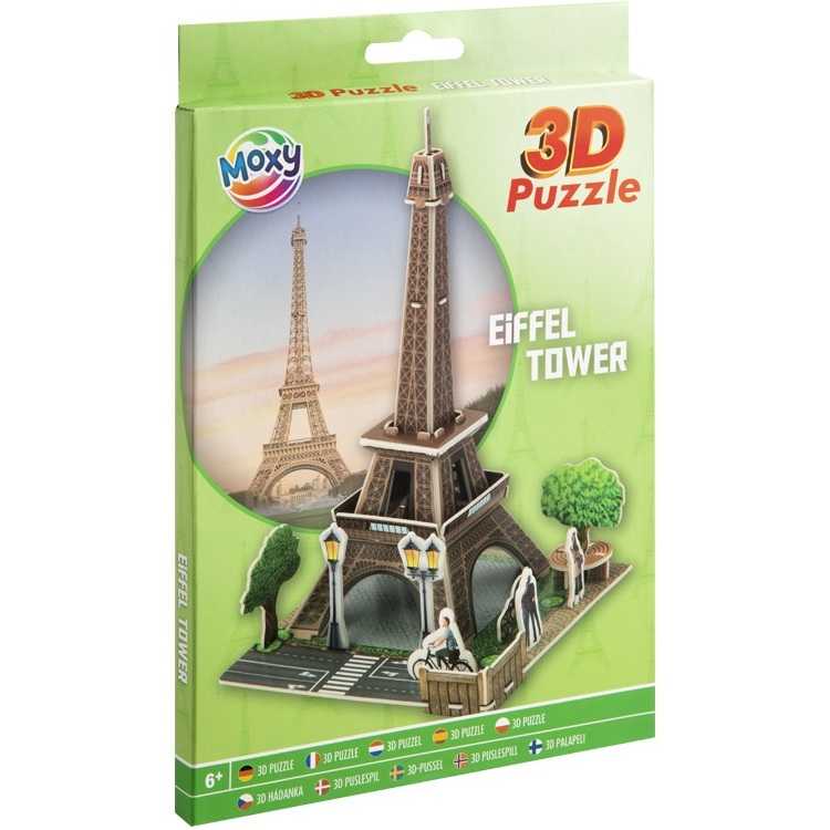 Puzzle 3D Spuma 13x18.5 cm Moxy GR400091