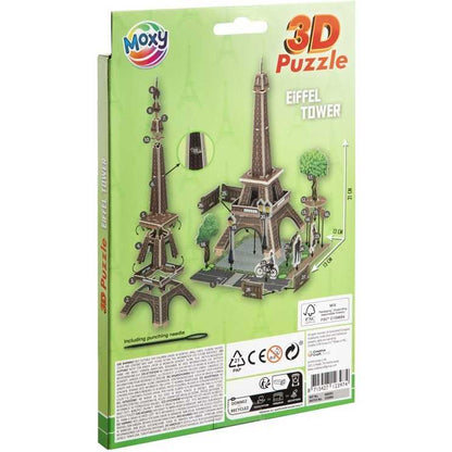 Puzzle 3D Spuma 13x18.5 cm Moxy GR400091