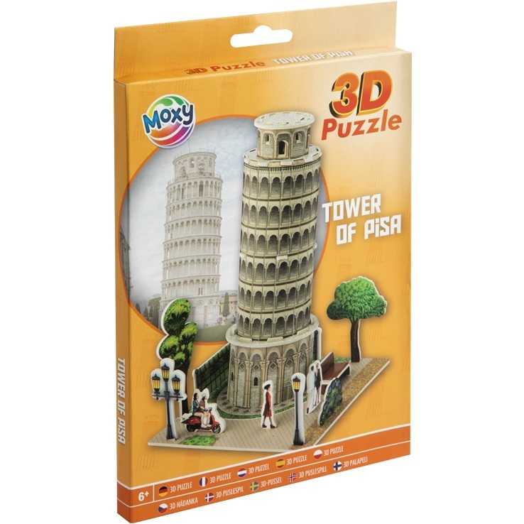 Puzzle 3D Spuma 13x18.5 cm Moxy GR400091