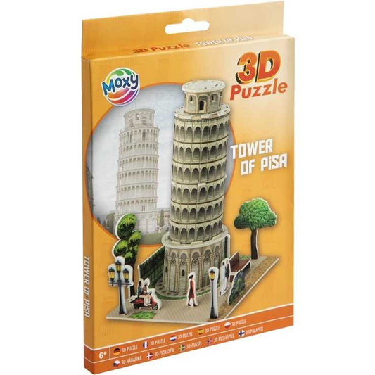 Puzzle 3D Spuma 13x18.5 cm Moxy GR400091