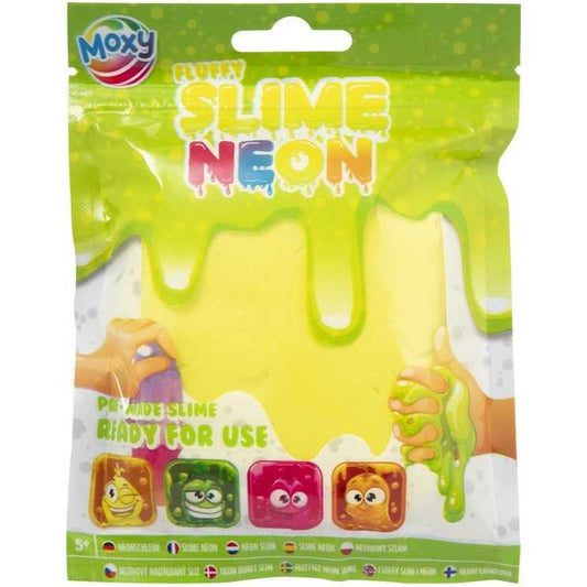 Neon Fluffy Slime Moxy GR500001