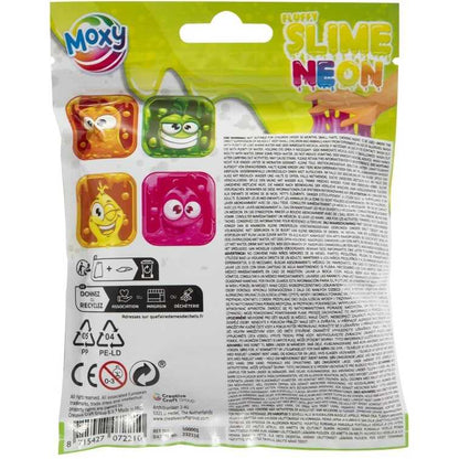 Neon Fluffy Slime Moxy GR500001