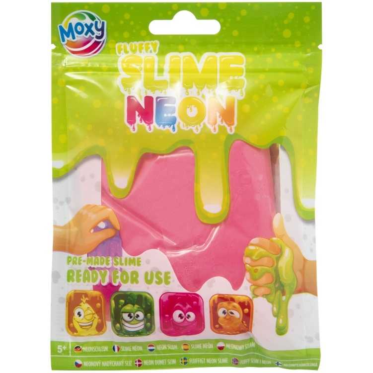 Neon Fluffy Slime Moxy GR500001