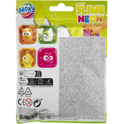 Neon Fluffy Slime Moxy GR500001