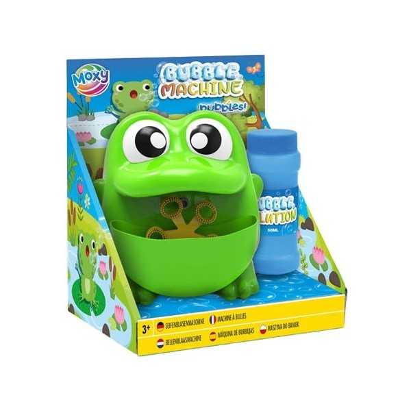 Masina de baloane de sapun cu 50 ml solutie Moxy GR600038