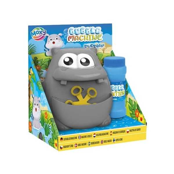 Masina de baloane de sapun cu 50 ml solutie Moxy GR600038