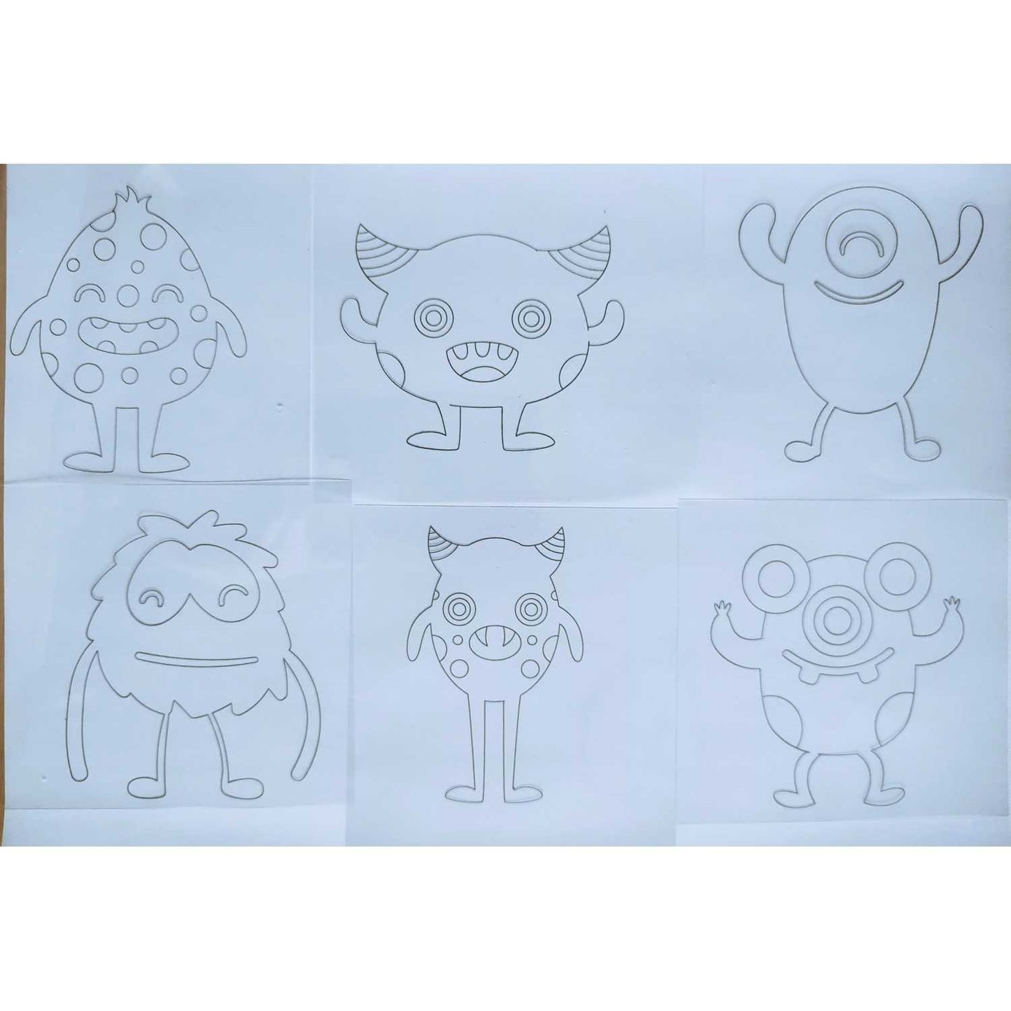 Set 9 Sabloane pentru Tubi Jelly Tuban TU18317