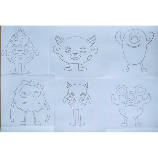 Set 9 Sabloane pentru Tubi Jelly Tuban TU18317