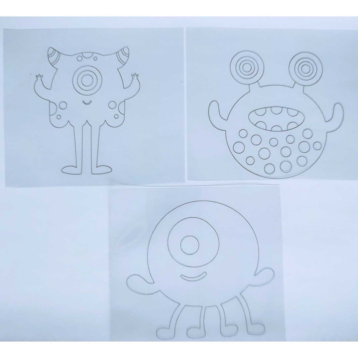 Set 9 Sabloane pentru Tubi Jelly Tuban TU18317