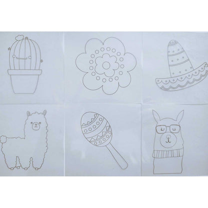 Set 9 Sabloane pentru Tubi Jelly Tuban TU18317