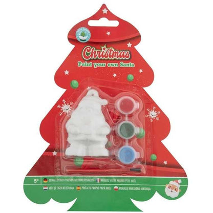 Set Creare Ornament Craciun Mos Craciun DIY - 8,5 cm Grafix GR800015