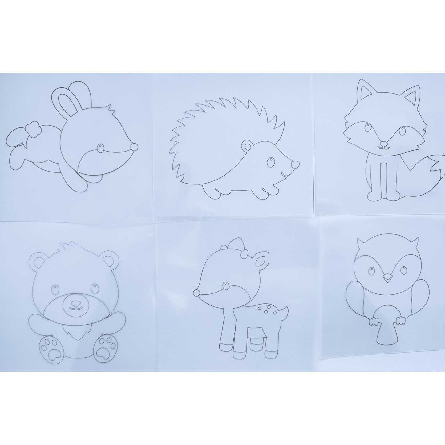 Set 6 Sabloane pentru Tubi Jelly Tuban TU18329