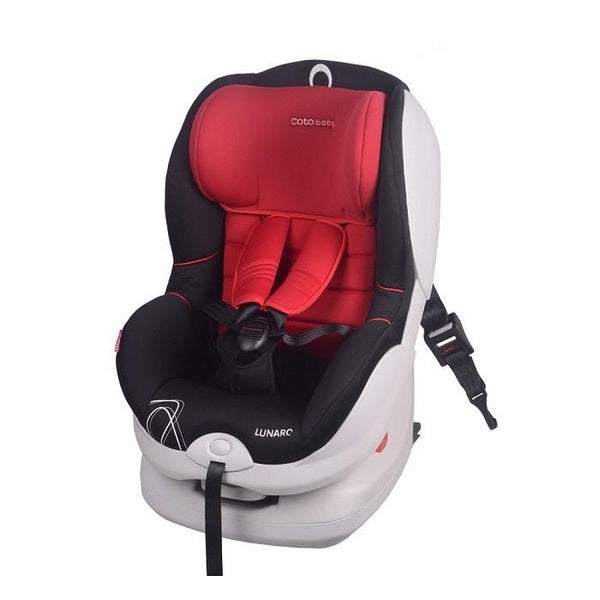 Scaun auto Coto Baby Lunaro ISOFIX 9-18 Kg Red