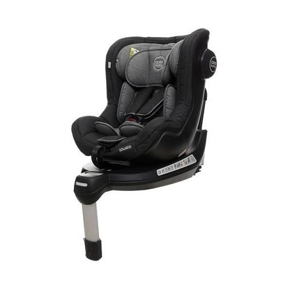 Scaun auto Coto Baby Solario Melange Black 360 grade ISOFIX 0-18 Kg 