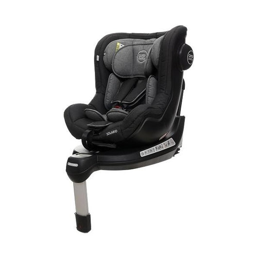 Scaun auto Coto Baby Solario Melange Black 360 grade ISOFIX 0-18 Kg 