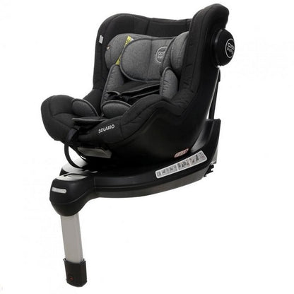Scaun auto Coto Baby Solario Melange Black 360 grade ISOFIX 0-18 Kg 